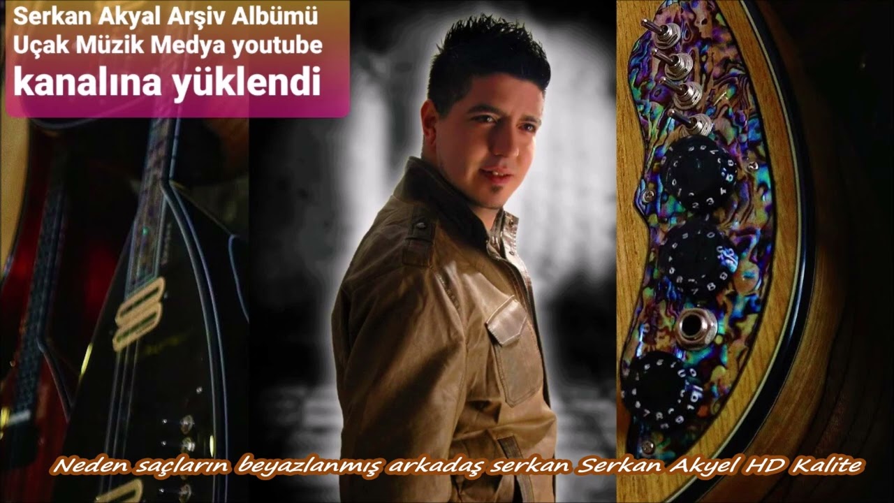 Neden saçların Beyazlanmış arkadaş Serkan Akyel HD Kalite