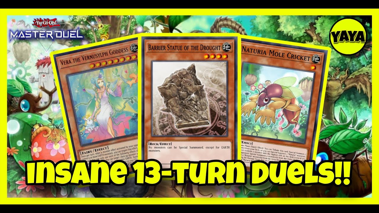 LITERALLY CAN'T STOP PLAYING THIS DECK! VERNUSYLPH NATURIA! [Yu-Gi-Oh!  Master Duel]