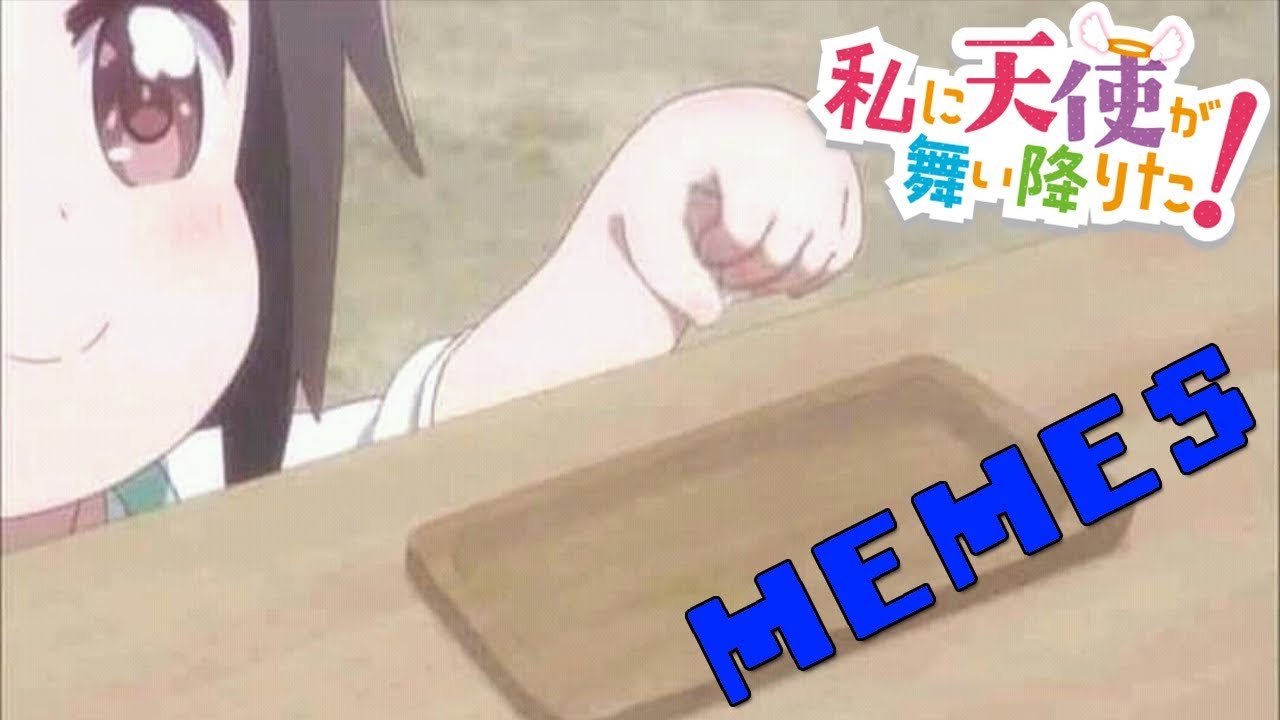 Watashi Ni Tenshi Anime GIF - Watashi Ni Tenshi Anime Meme