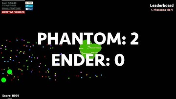 1V1 ON AGAR.IO PRIVATE SERVER | Instant Merging Insane Baits | Grave Agario