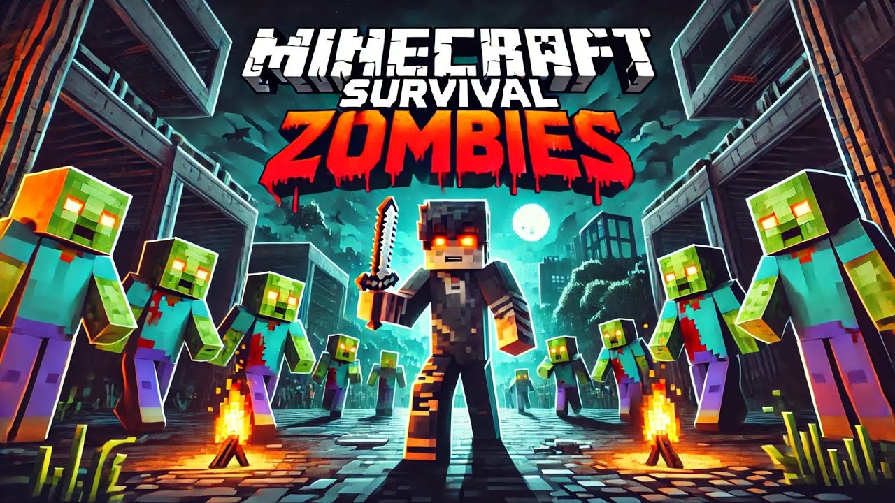 Minecraft Survival: Zombie Apocalypse THE MOVIE 2025 