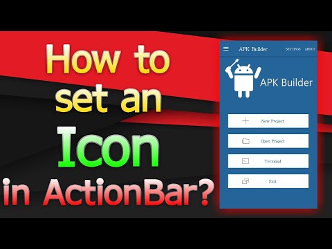 How to Set Icon in ActionBar Programmatically? (Android JAVA)