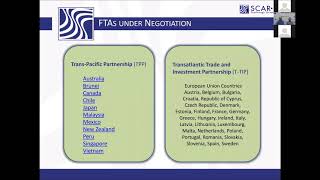 Import and Export Training - Free Trade Agreements