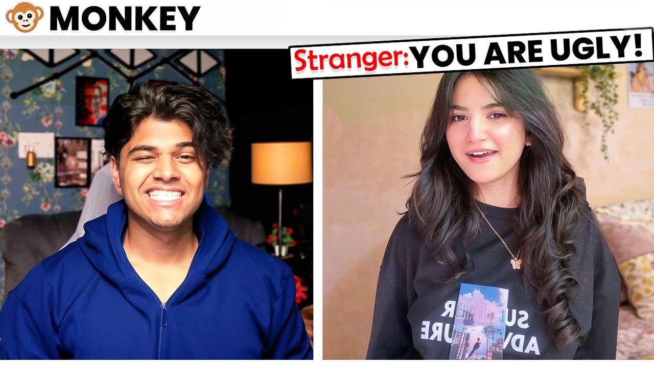 I TRIED MY RIZZ ON MONKEY TV AND THIS HAPPENED😱‼️