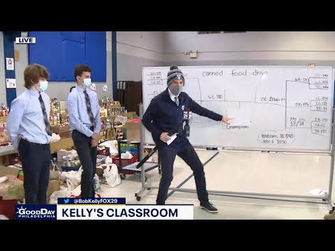 Kelly's Classroom: Visitation Blessed Virgin Mary School | Good Day Philadelphia