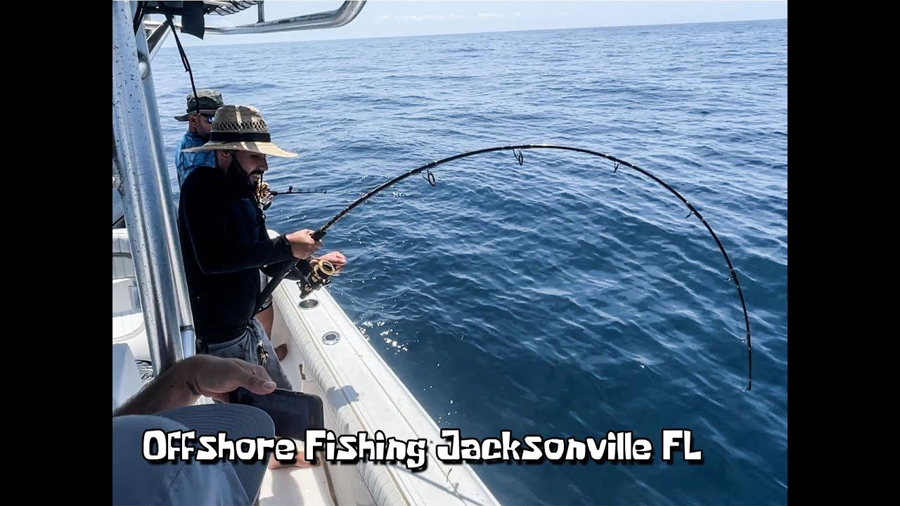Offshore Fishing For Whatever Bites The Bait (Jacksonville Florida
