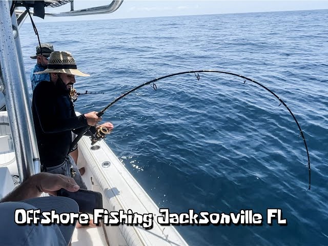 Offshore Fishing For Whatever Bites The Bait (Jacksonville Florida) 