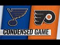 01/07/19 Condensed Game: Blues @ Flyers
