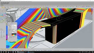 Bug with "Zebra" analysis in Rhino 9 WIP