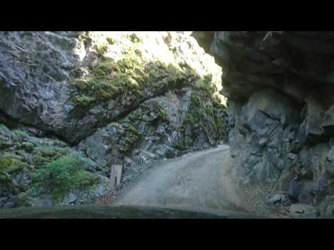 One of the most dangerous and adventurous road  Svaneti - Georgia / ერთ-ერთი  საშიში გზა - სვანეთი