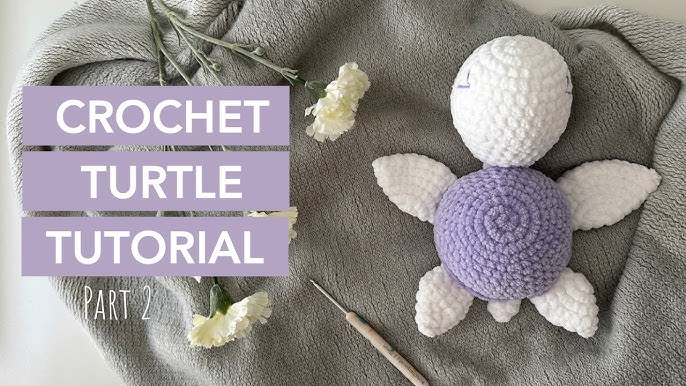 Turtle Crochet Kit, Crochet Turtle, Easy Level Crochet Kit, Gift Ideas, Crochet  Kit, Crochet Gifts, Turtle Gifts, Animal Lovers, DIY Kit 