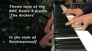The Archers theme tune...with a Russian revamp