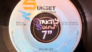 Joe Manix - No Music