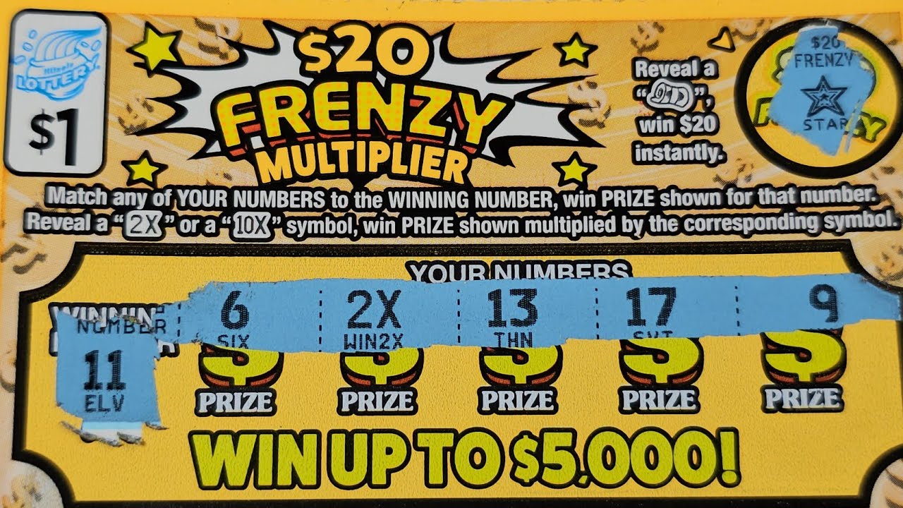 Winning on These 5 & 1 Illinois Lottery Scratchers YouTube