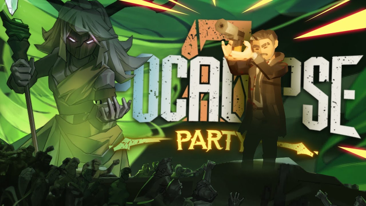 FIGHTING ZOMBIES IN INSANE BULLET-HEAVEN! - APOCALYPSE PARTY