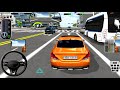 New Orange Mercedes G-63 For Parking 3d Driving Class android game  || Car Game #gameplay #cargame