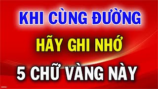 Khi Cuộc Sống Đẩy Bạn Vào Đường Cùng Hãy Khác Ghi 5 Chữ Vàng Này