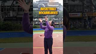 Learn Basketball Words in 15 Seconds! Fun English !