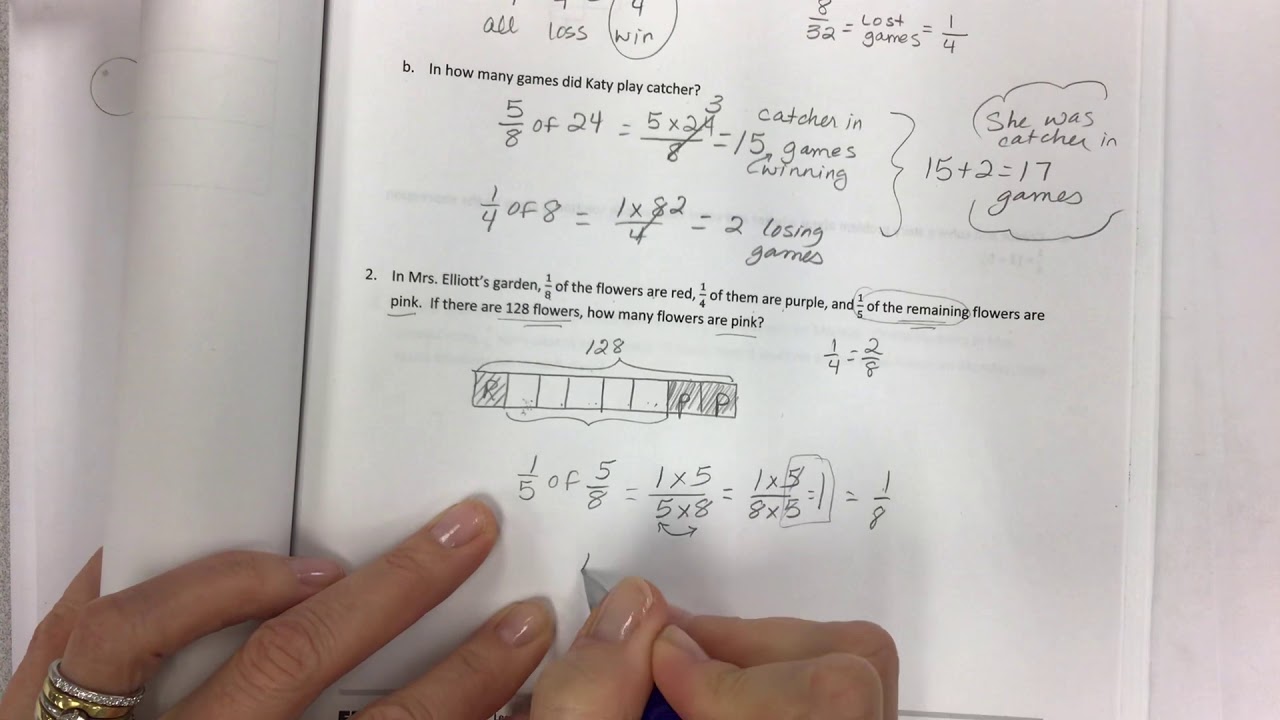 module 4 lesson 12 grade 5 homework