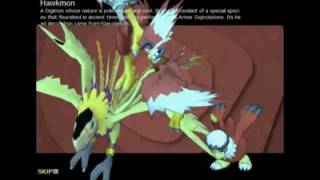 Hatching Egg Hawkmon 5/5 :)