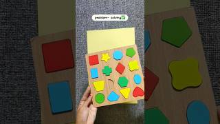 Idea montessori learning puzzle start