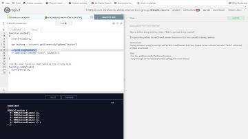 ICS2O0 7 6 JS Add Event Listener to multiple items
