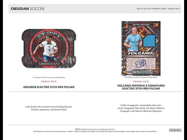 TSK BGBPB SOCCER 2022-23 PANINI OBSIDIAN ASIA box サッカーカード