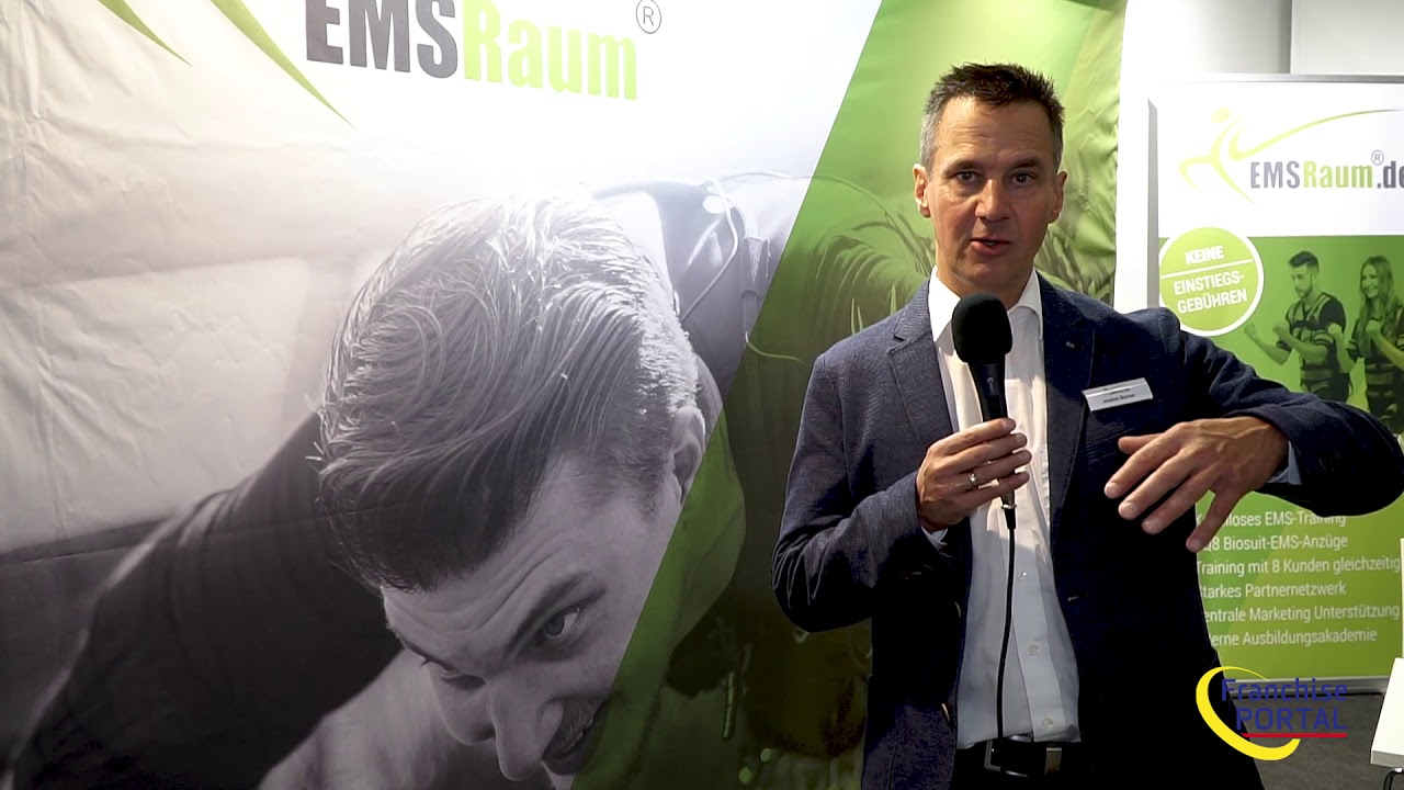 geschäftsideen usa EMSRaum® auf der FranchiseExpo 2018