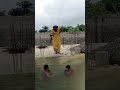 Site inspection turned pool party 😂 #funny
