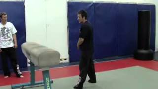 Butterfly Twist Vault tutorial