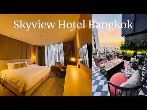 Skyview Hotel Bangkok (Grand Premier Room, No bathtub) #shorts