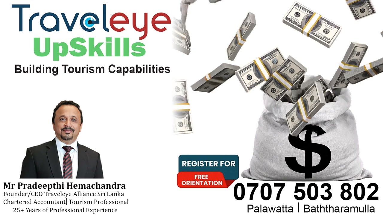 Travel Eye Upskills 💰💰💰💰💰💰💰