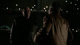 Sopranos quote, Johnny: This is the last time we'll meet like this. It's undignified
