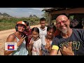 On rencontre une petite famille trs sympa  cambodge vlog 71