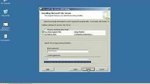 SQL Server 2005 Express