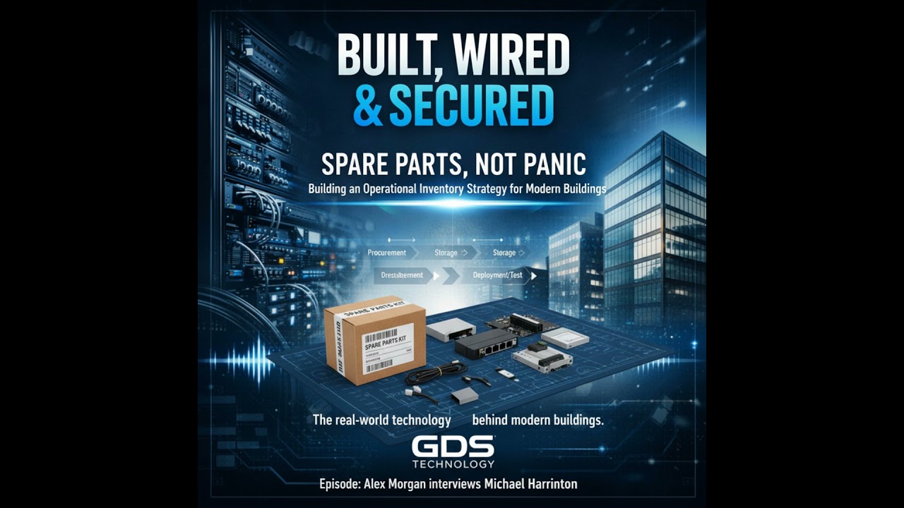 Spare Parts, Not Panic: Building an Operational Inventory Strategy for Modern Buildings