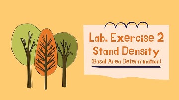 FRM 4-Lab Exercise 2 - Stand Density - Basal Area Computation Using the Bitterlich Method - Part 1