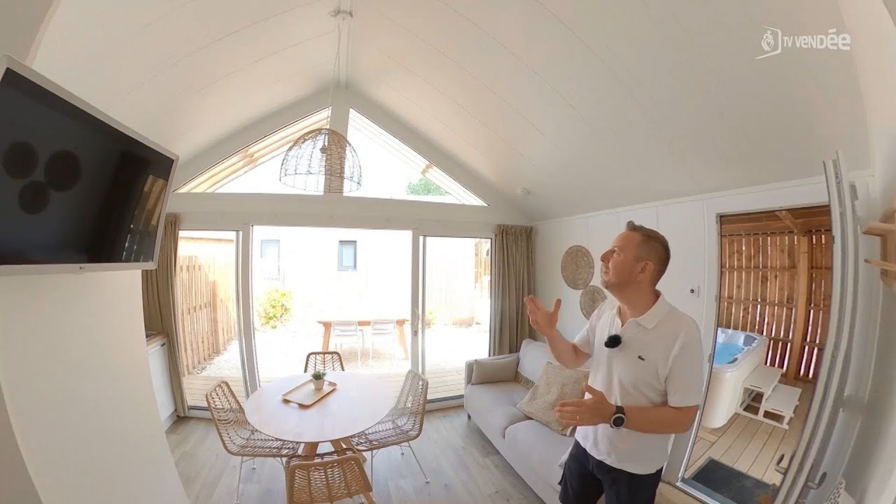 En Vendée : Les Villas du Bois Marin à Saint Jean de Monts