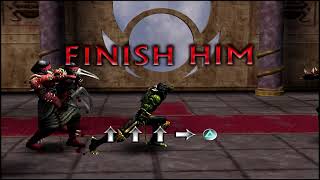 Johnny Cage, Reptile Baraka Multalities In Mortal Kombat Shaolin Monks Mod