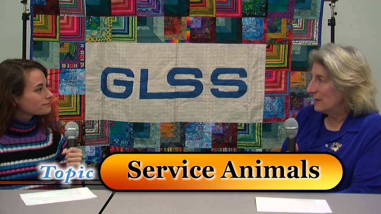 Service Animals:  Seasoned & Smart Cable Show