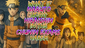 What If Naruto Using Hiraishin In The Chunin Exams Harem ||