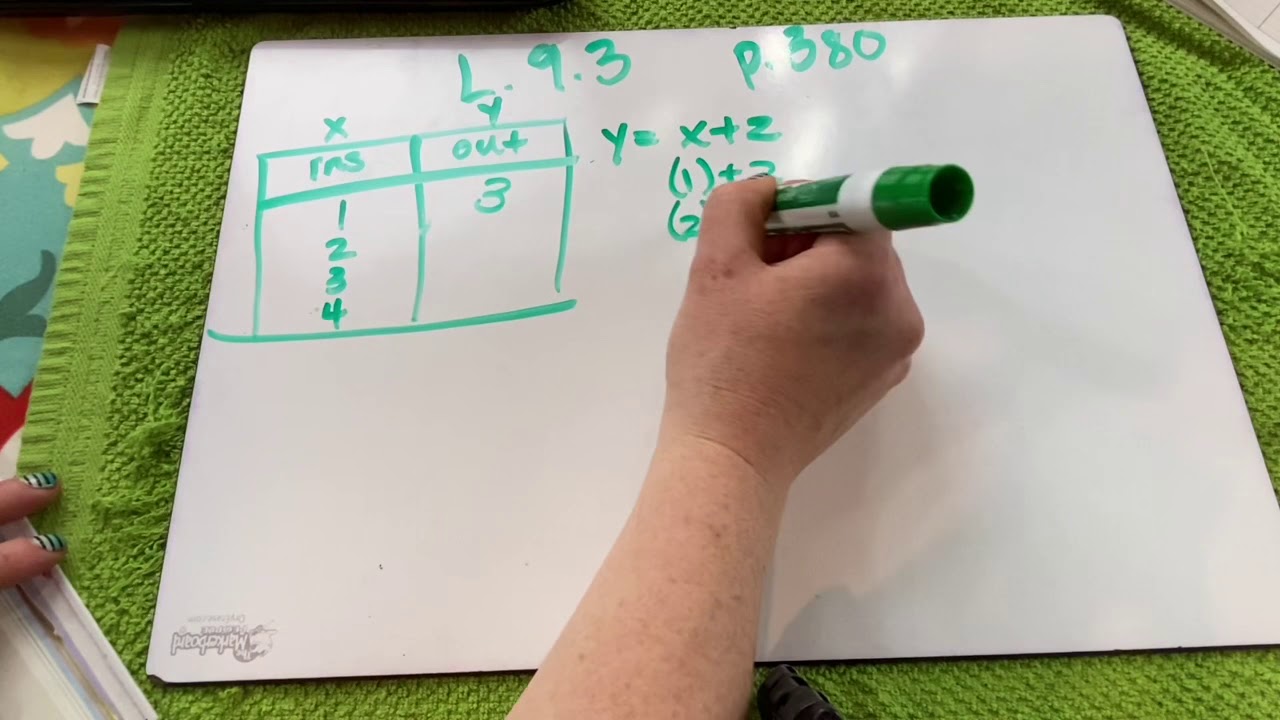 Green math w30 d1 - YouTube