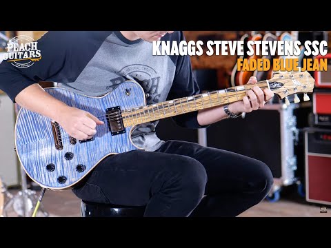No TalkingJust Tones | Knaggs Steve Stevens SSC Faded Blue Jean