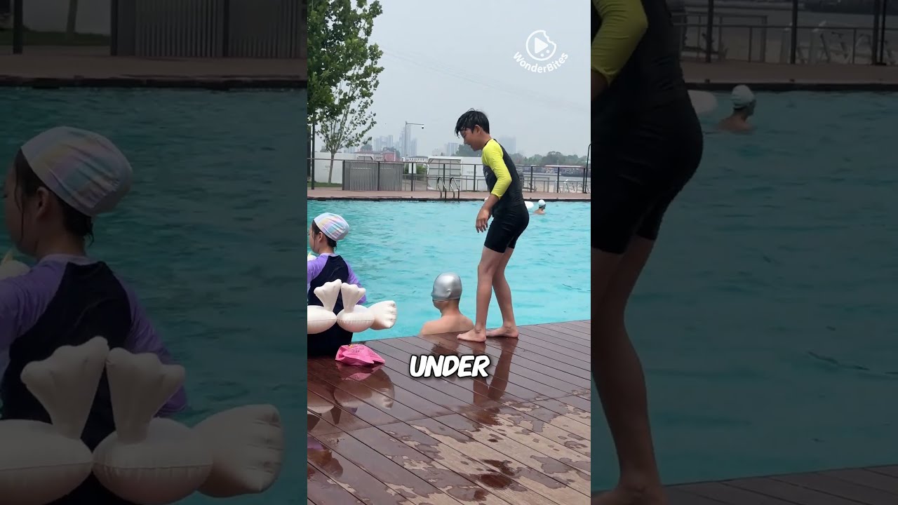 A Quick Way To Put On Swim Cap