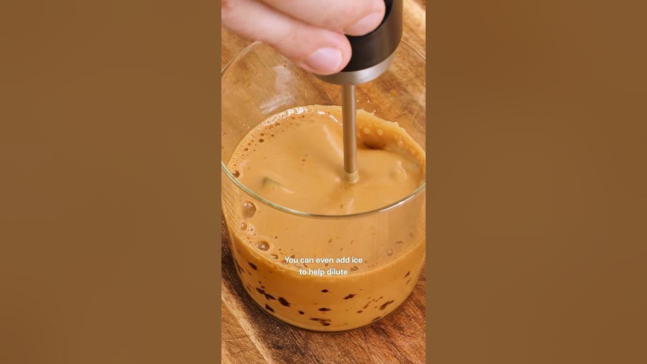 An espresso martini WITHOUT espresso?