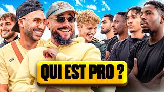 ¿¡QUIÉN ES EL FUTBOLISTA PROFESIONAL!? (con Mister V & Heuss l'Enfoiré)
