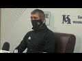 Сергей Большаков и Николай Ярович о матче "Кузбасс" - "Водник"