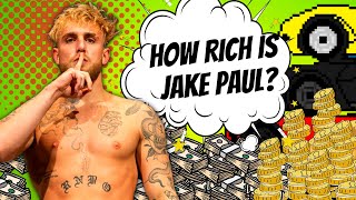 How Rich is Jake Paul Really How much money does Jake Paul have