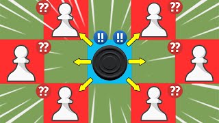 CHESS VS CHECKERS, THE REVENGE MATCH