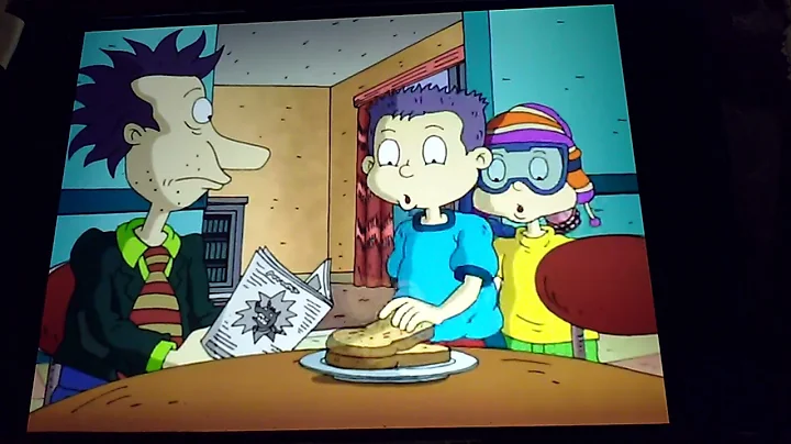 All grown up Tommy and dil are singing rugrats